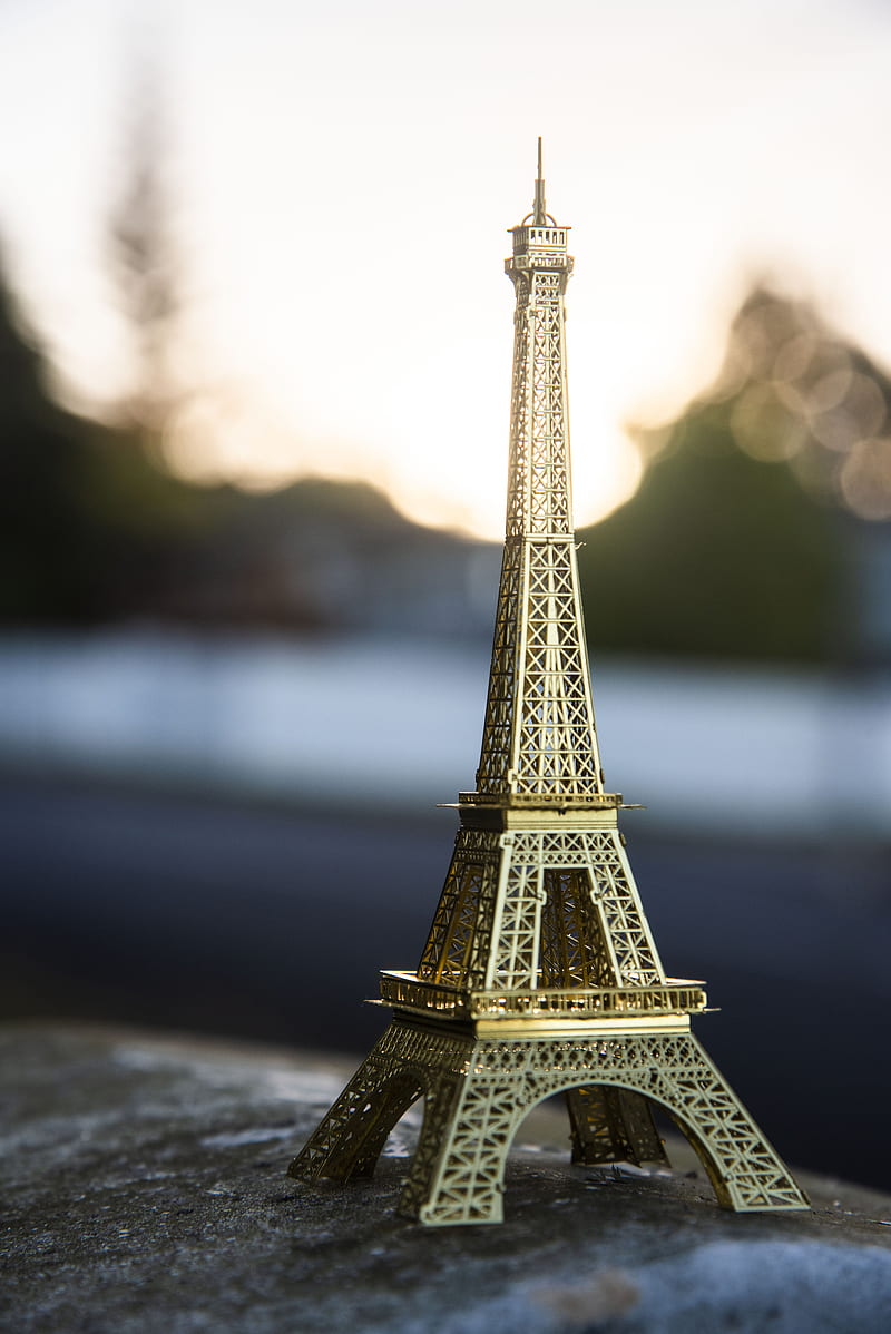 Eiffel Tower miniature, HD phone wallpaper