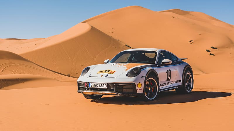 2023 Porsche 911 Dakar, Coupe, Flat 6, Turbo, car, HD wallpaper