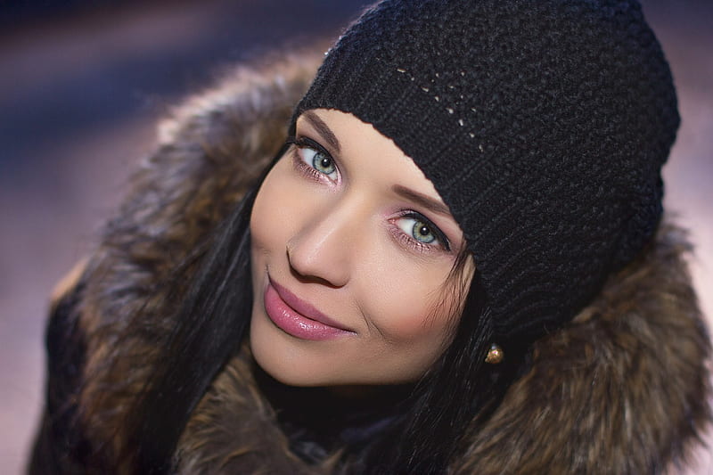 Angelina Petrova Smiling, angelina-petrova, model, girls, smiling, HD wallpaper