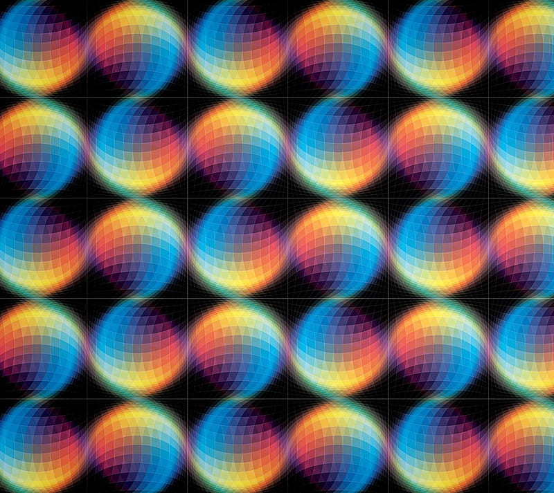 Optical illusions, abstract, HD wallpaper