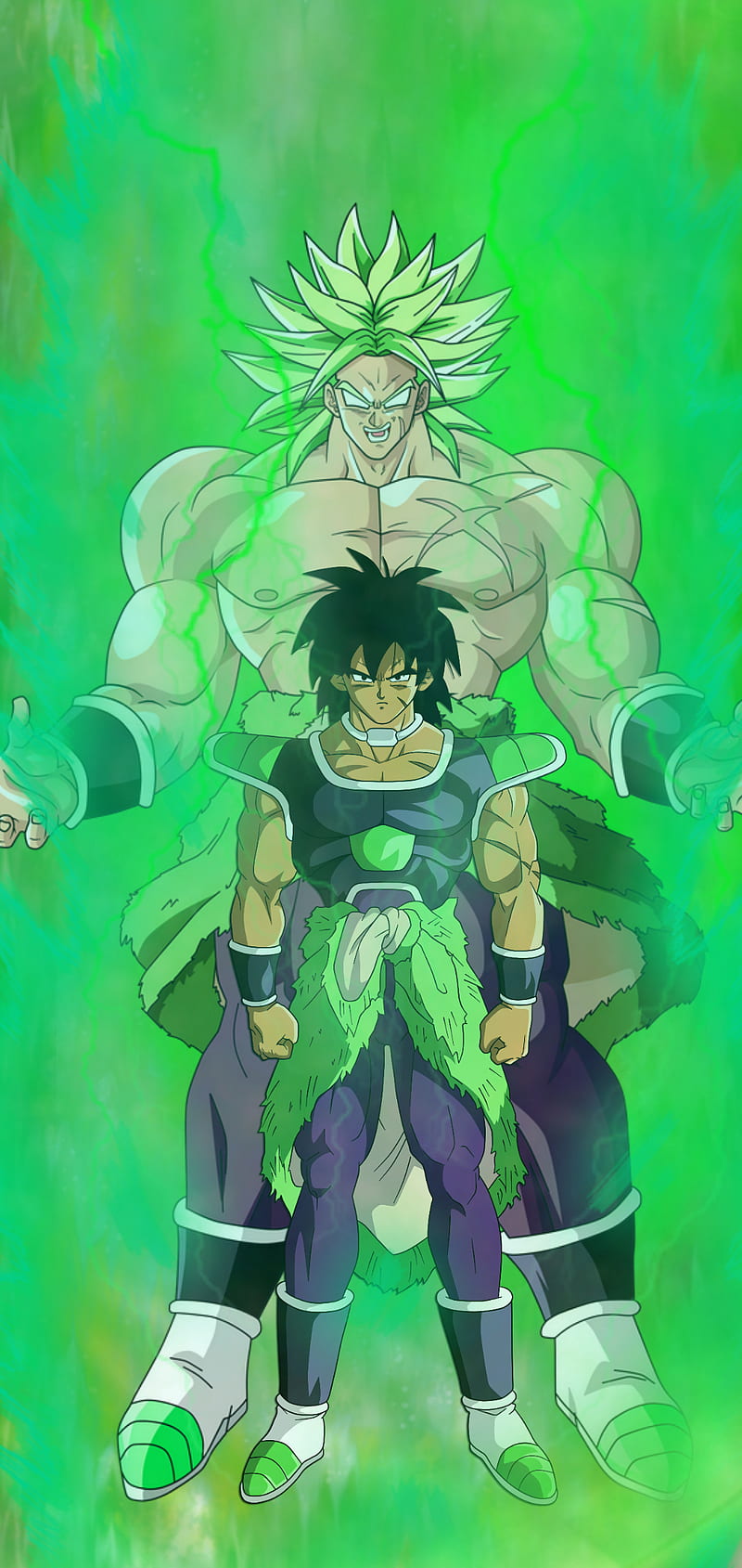 Broly ssj5 HD wallpapers