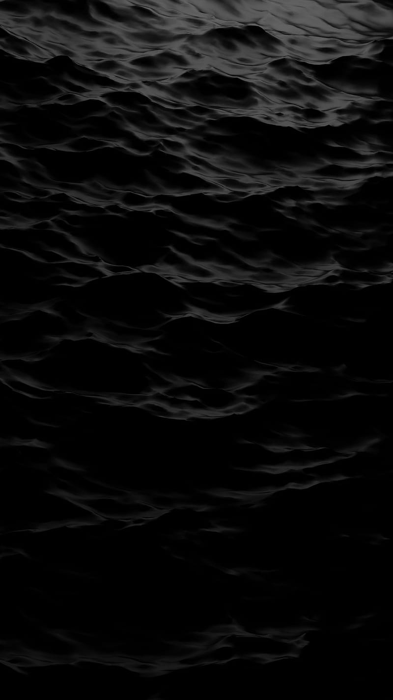 Water, ocean waves, dark, wave, black, sea, HD phone wallpaper | Peakpx