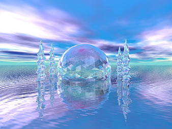 Aesthetic crystal Wallpapers Download  MobCup