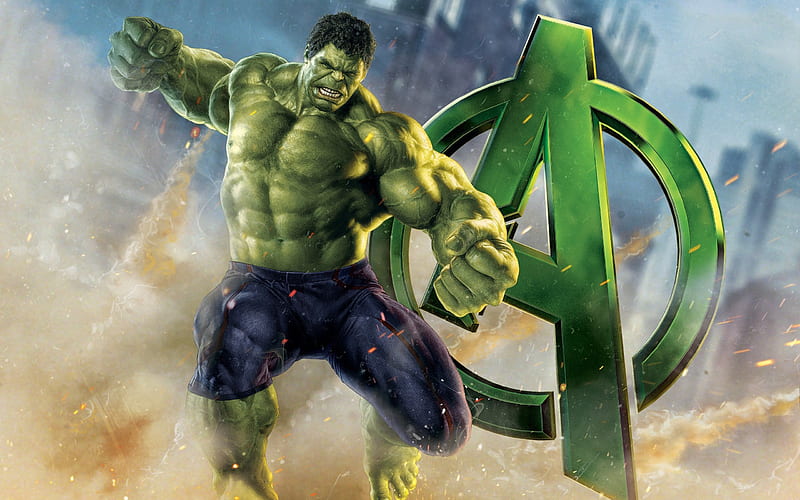 Avengers Hulk, avenger, hulk, movies, HD wallpaper