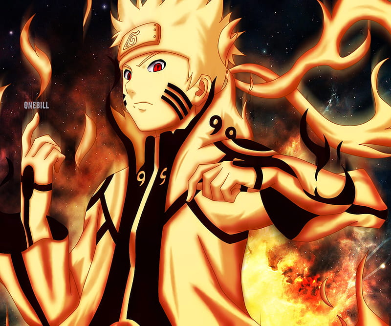 Naruto Uzumaki - Naruto Shippuden Anime