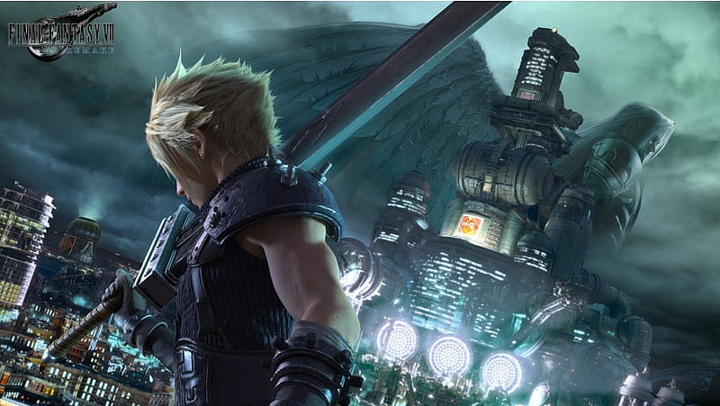 Final Fantasy VII Remake, HD wallpaper