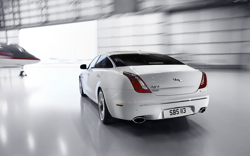 Jaguar XJ Ultimate Auto 10, HD wallpaper