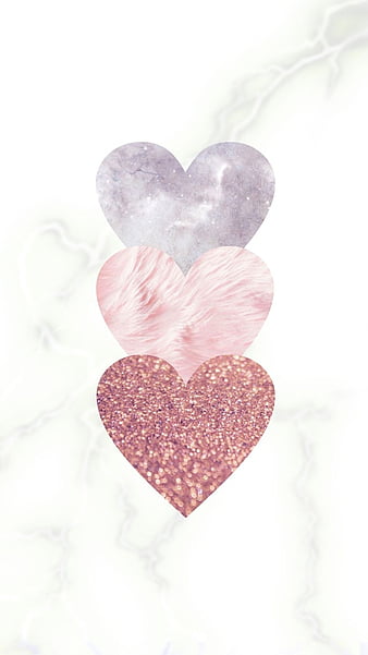 Pretty💖Girl Things on Tumblr: Image tagged with pink hearts, glitter  heart, girly stuff