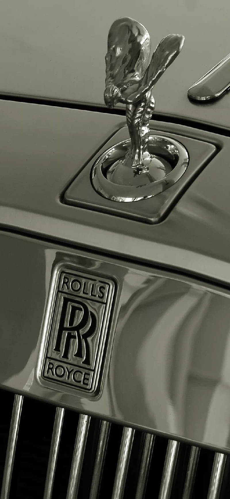 HD rolls royce logo wallpapers | Peakpx
