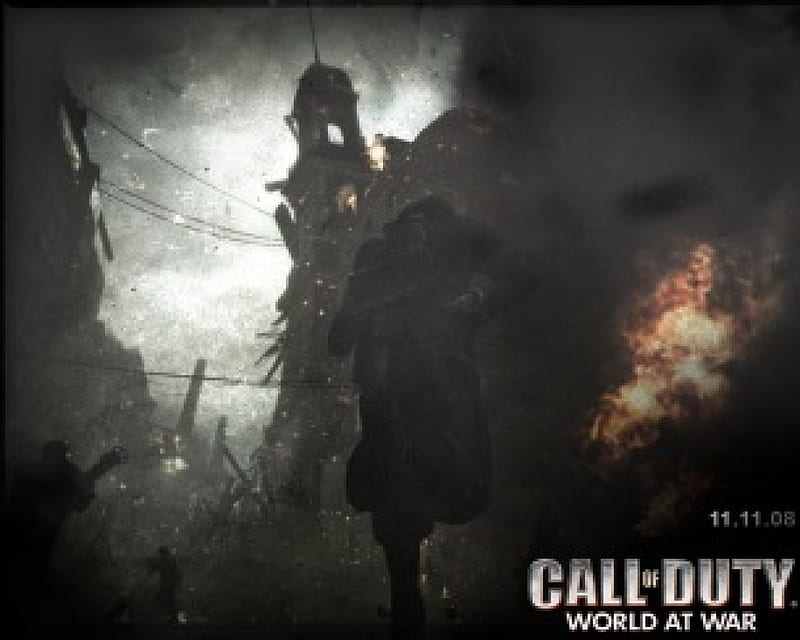 Call of Duty WaW, call of duty, world at war, HD wallpaper | Peakpx