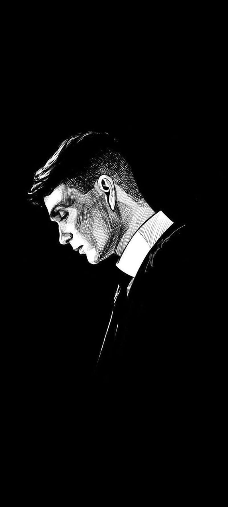Peaky Blinders, thomas shelby, tommy shelby, HD phone wallpaper