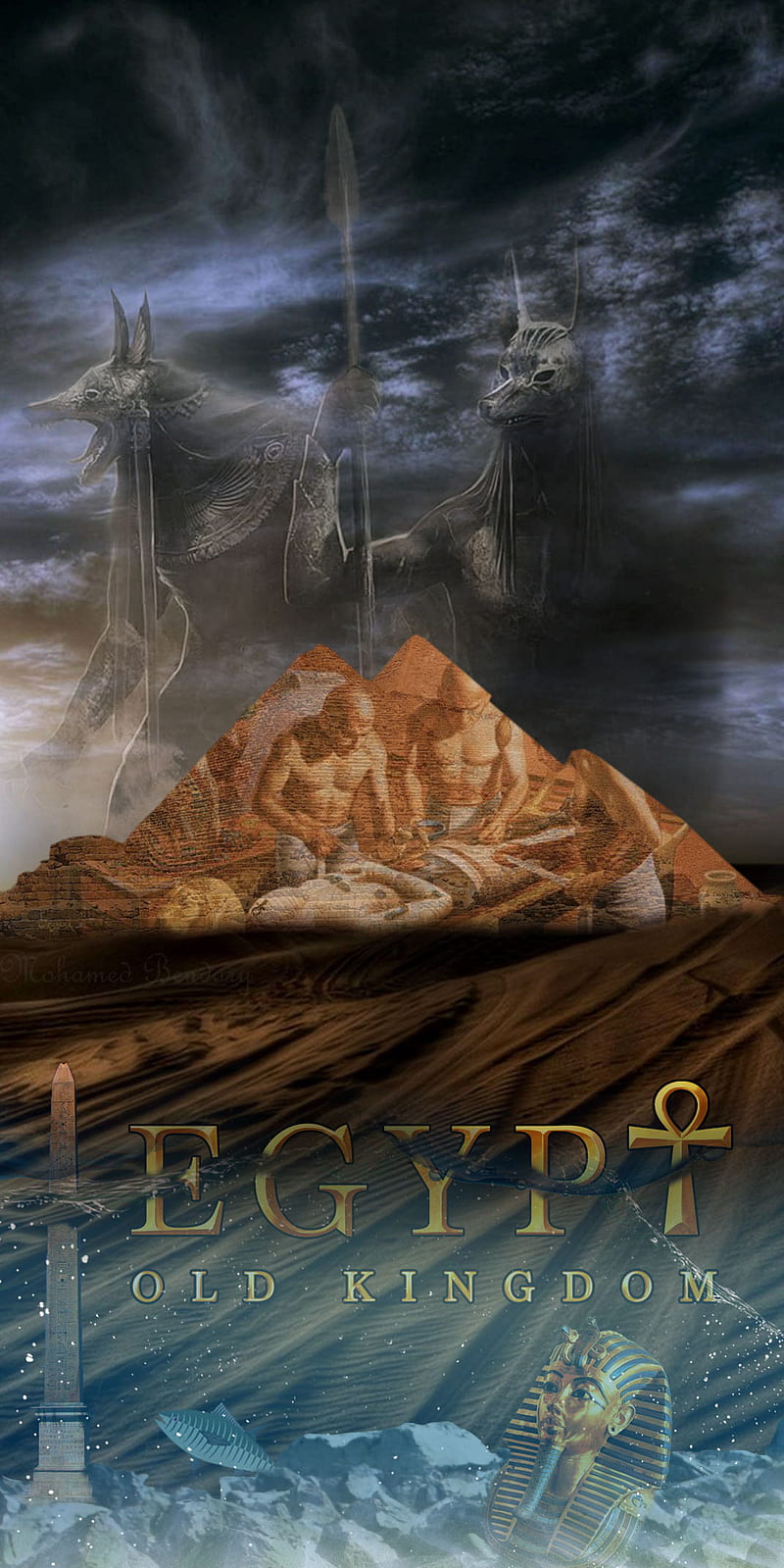 Egypt, egypt old kingdom, kingdom, kings, old, old egypt, pyramid, sphinx, HD phone wallpaper