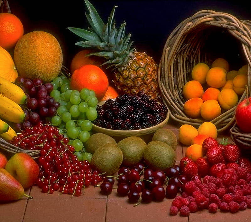 Mix Fruits, HD wallpaper