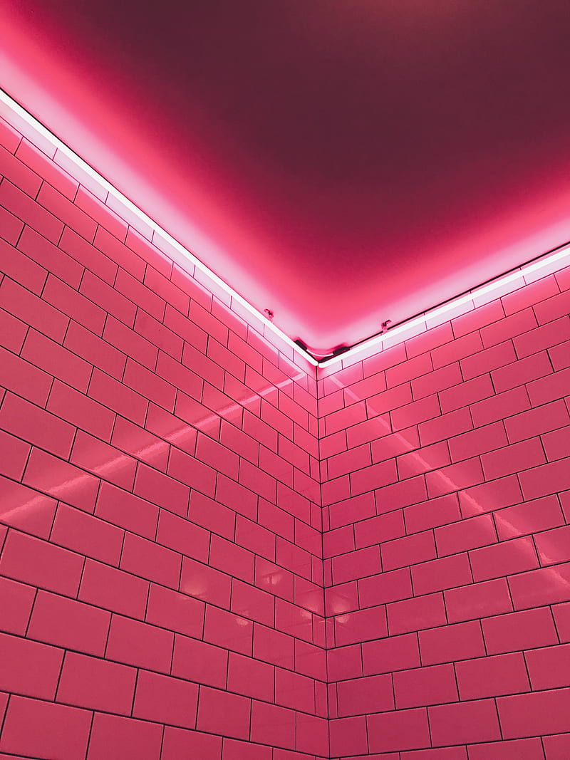 Pink Light Fixture, HD phone wallpaper