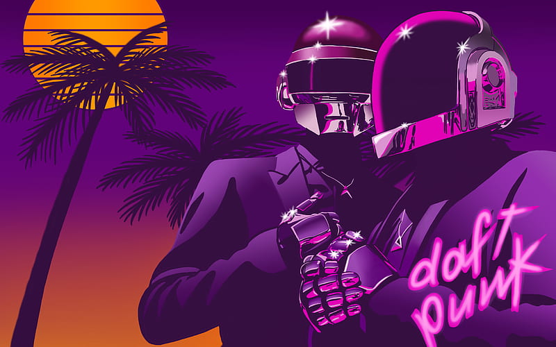 daft punk art