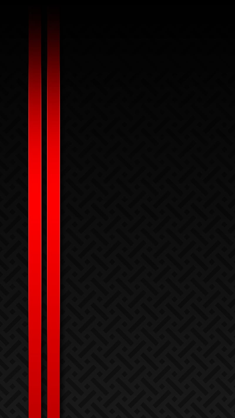 Abstract Black & Red, backgrounds, lines, lockscreen, pattern, shiny,  simple, HD phone wallpaper | Peakpx