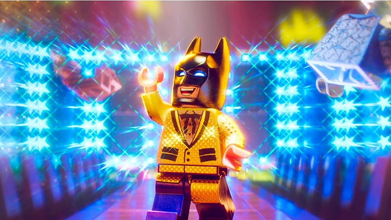 Bruce Wayne The Lego Batman Movie, HD wallpaper