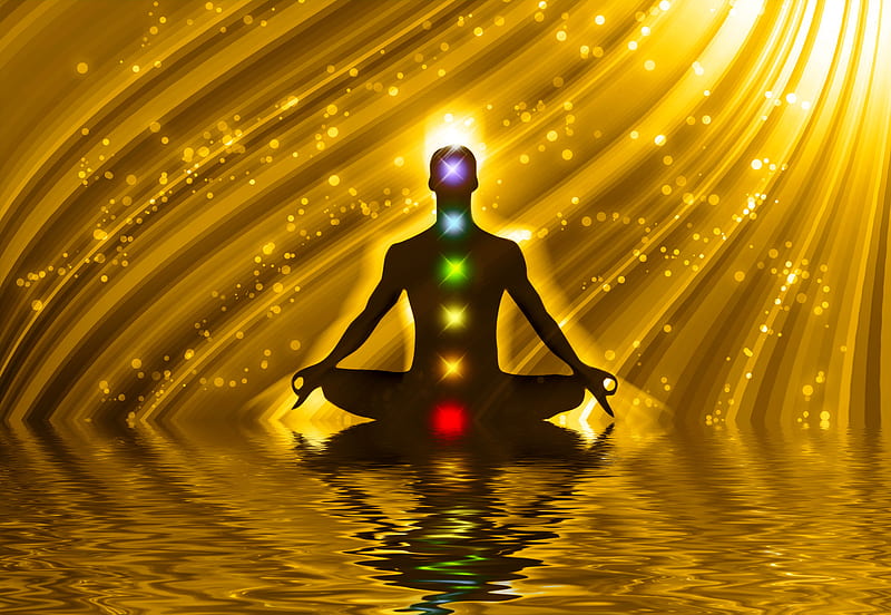 Meditation - the Chakras, colors, chakras, energy, meditation, HD wallpaper  | Peakpx