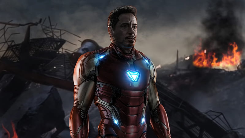 Iron Man Avengers Endgame Laptop Full , , Background, and, HD wallpaper