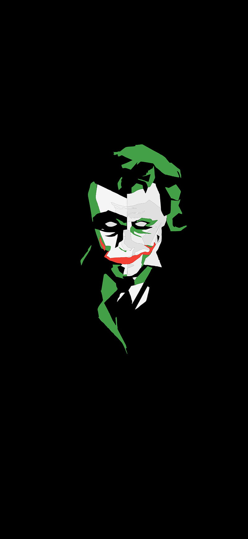 Joker, amoled, animated, anime, black, colartive, colorful, creative,  latest, HD phone wallpaper | Peakpx