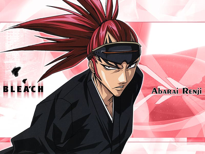 Anime, Bleach, Renji Abarai, HD wallpaper