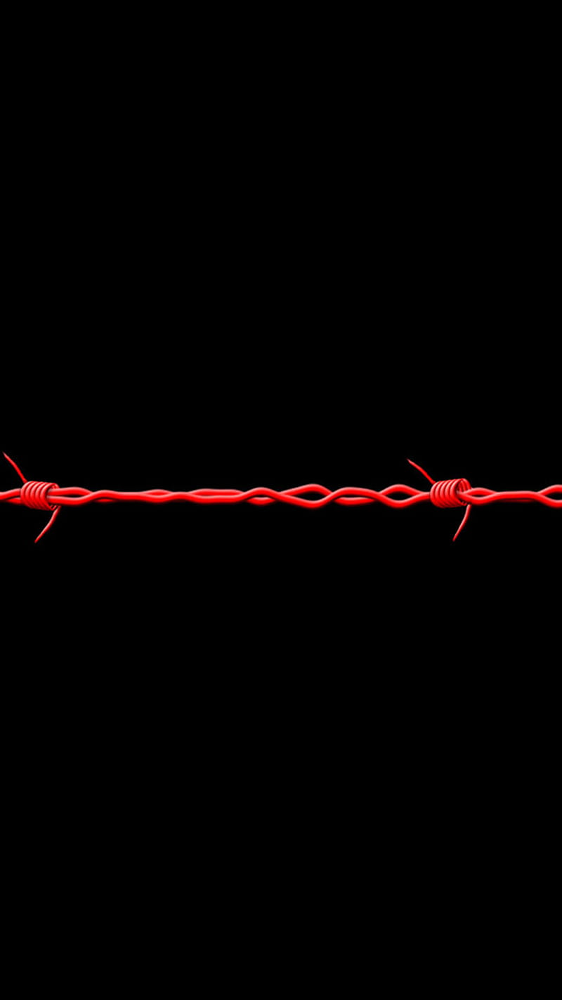 Wire, red, HD phone wallpaper