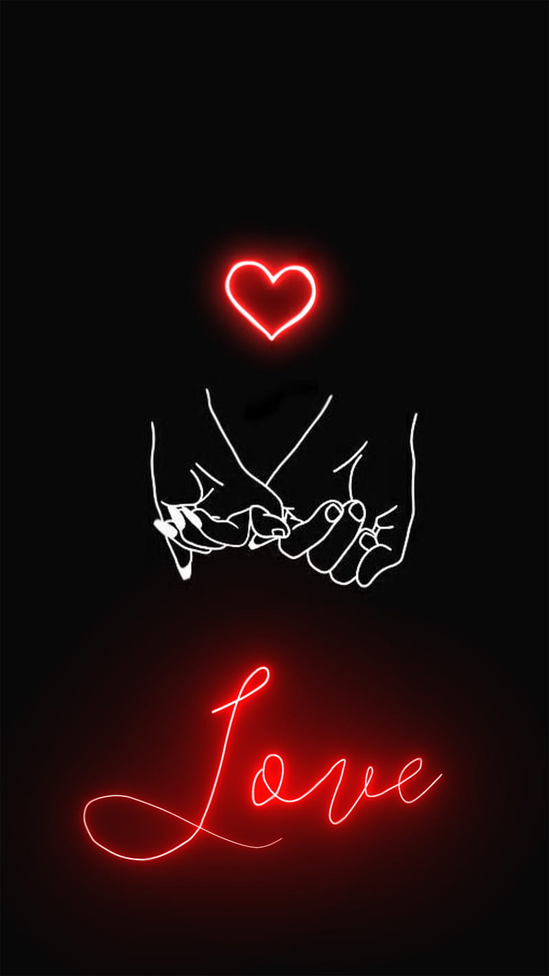 LOVE, 2020, Fant_asy, black, boy, car, dar, girl, heart, nice, popular, red, saber, valentine, HD phone wallpaper