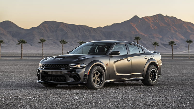 SpeedKore Dodge Charger AWD Twin Turbo Carbon 3, HD wallpaper