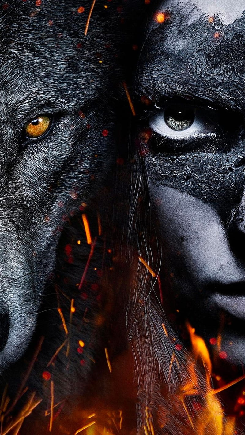 Alpha, 2018, film, movie, wolf, HD phone wallpaper