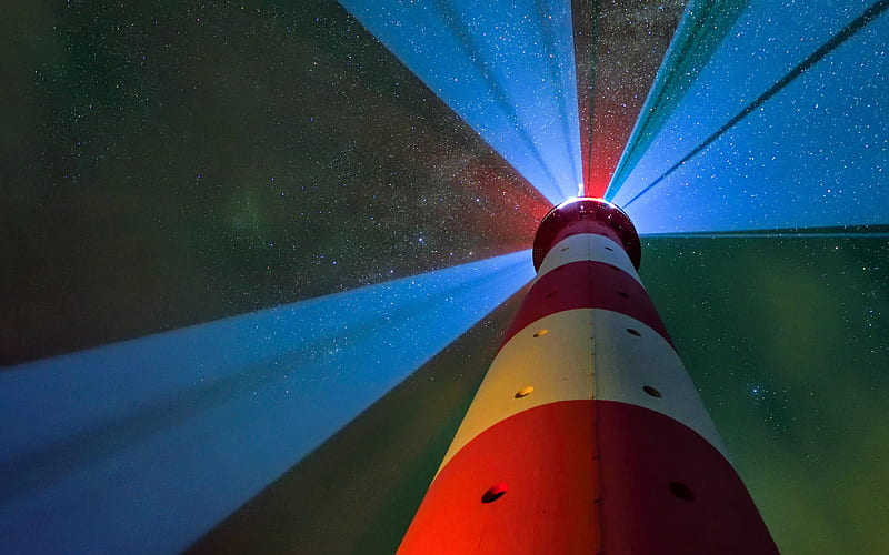 Westerheversand Lighthouse Schleswig Holstein 2021 Bing, HD wallpaper