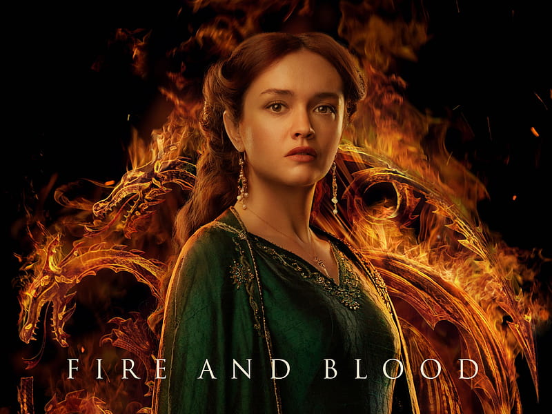 TV Show, House of the Dragon, Olivia Cooke , Alicent Hightower, HD wallpaper