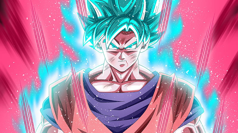 Goku Universal ssj Blue  Goku, Goku super, Anime