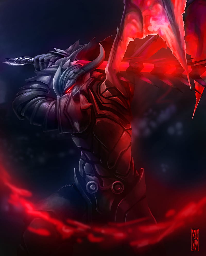 HD desktop wallpaper: League Of Legends, Video Game, Aatrox