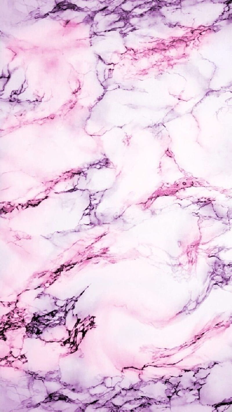Marble, cute, pink, purple, HD mobile wallpaper