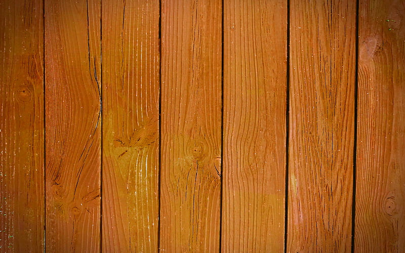 varnished boards, wooden texture, vertical wooden planks, wooden background, HD wallpaper