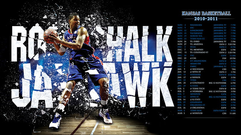 Ku Basketball Desktop Wallpapers  Wallpaper Cave