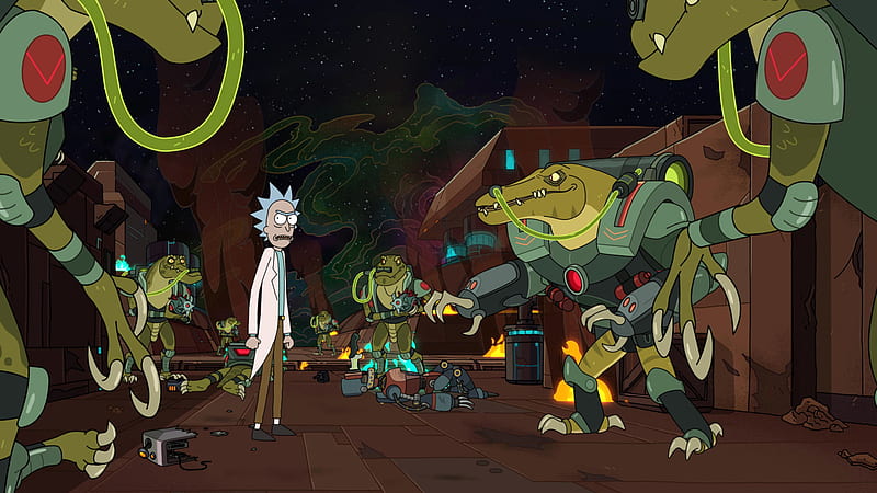 TV Show Rick and Morty Rick Sanchez Season 4 First Look Movies, HD wallpaper