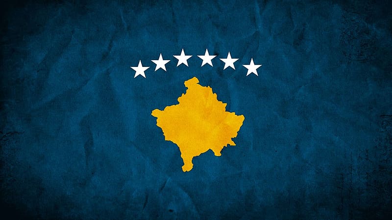 Flags, Misc, Flag Of Kosovo, HD wallpaper