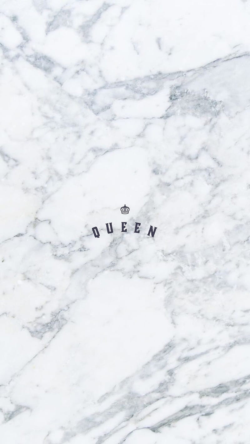 Queen Aesthetic Android Black And White Boss Cute Iphone Marble Simple Hd Mobile Wallpaper Peakpx