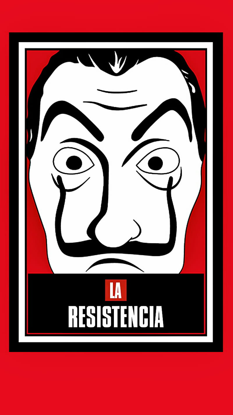La Resistencia, denver, helsinki, Money Heist, money heist, nairobi, profesor, rio, tokyo, HD phone wallpaper
