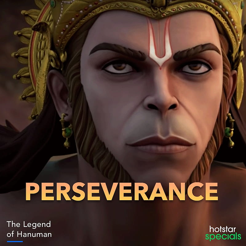 Hotstar Singapore - The values that guide us to the path of perfection; for Lord Hanuman is just that. Are you all set for watching The Legend of Hanuman on Hotstar? #, HD phone wallpaper