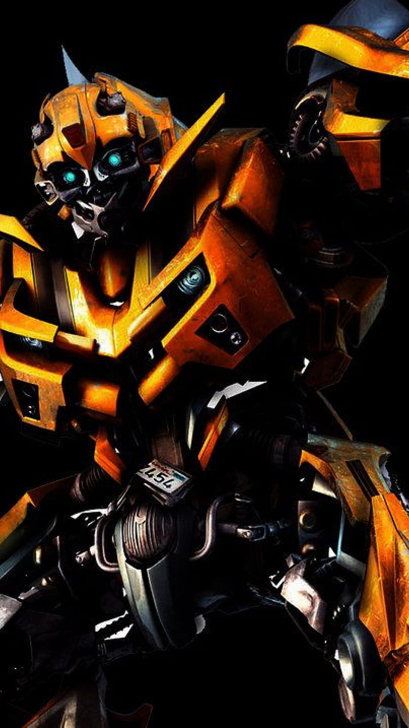 Bumblebee, anime, background, bee, bees transformers, HD phone wallpaper