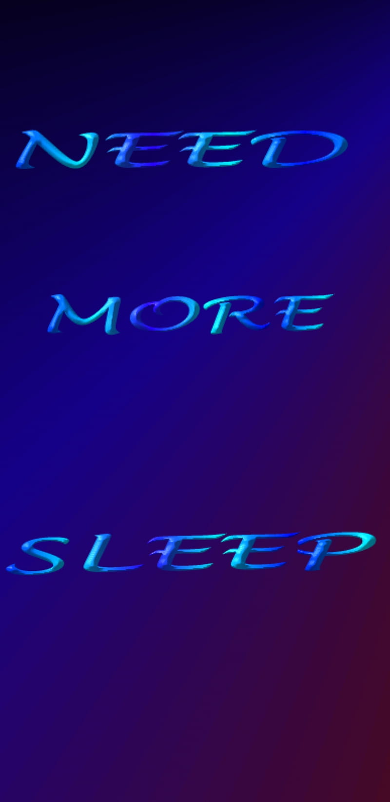 Need more sleep, mire, blue, black, funny, joje, HD phone wallpaper