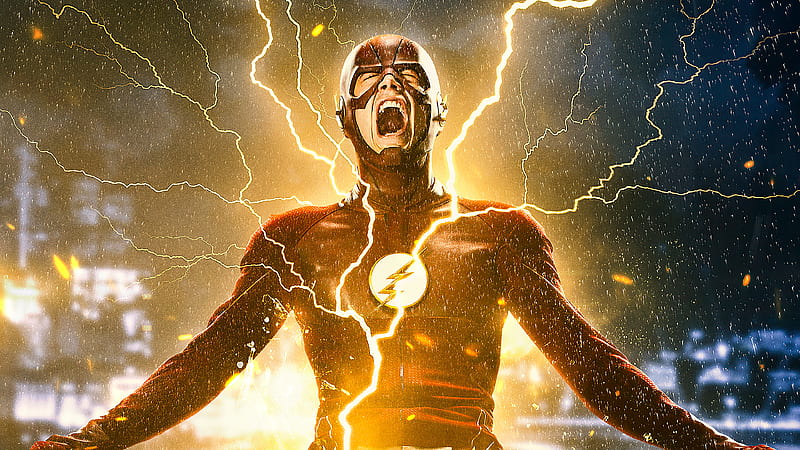 The Flash Season 7, the-flash, flash, tv-shows, superheroes, HD wallpaper