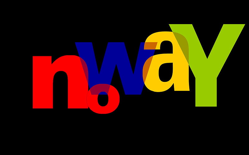 Ebay Logo Mod (no way), shop, no, bid, shopping, arrow, tricky, web, way, internet, cheap, , ebay, black, paypal, cool, logo, awesome, mod, com, white, HD wallpaper