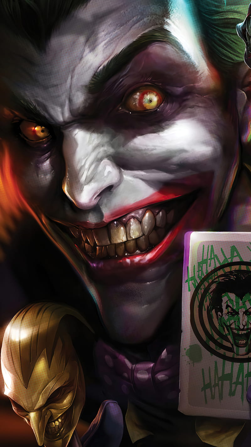 Joker, dc, movie, premium, supervillain, HD mobile wallpaper | Peakpx