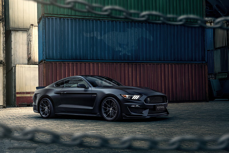 2020 Ford Mustang GT350 , ford-mustang, carros, behance, HD wallpaper