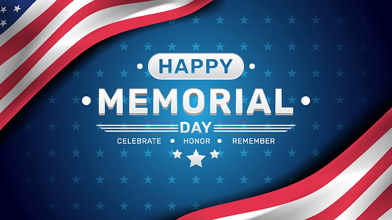 Happy Memorial Day Celebrate Honor Remember Memorial Day, HD wallpaper