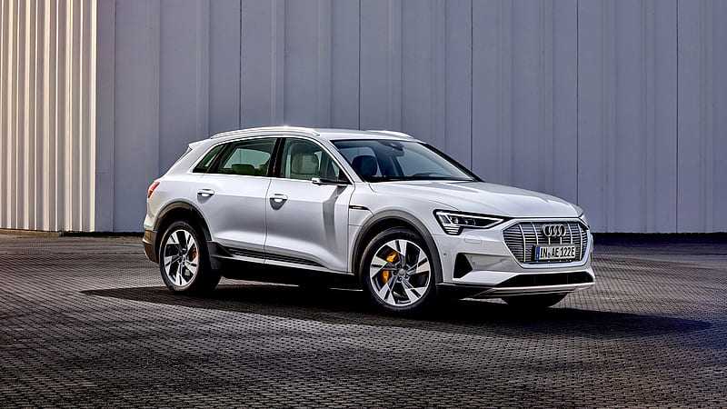 Audi e-tron 50 quattro 2019 3, HD wallpaper