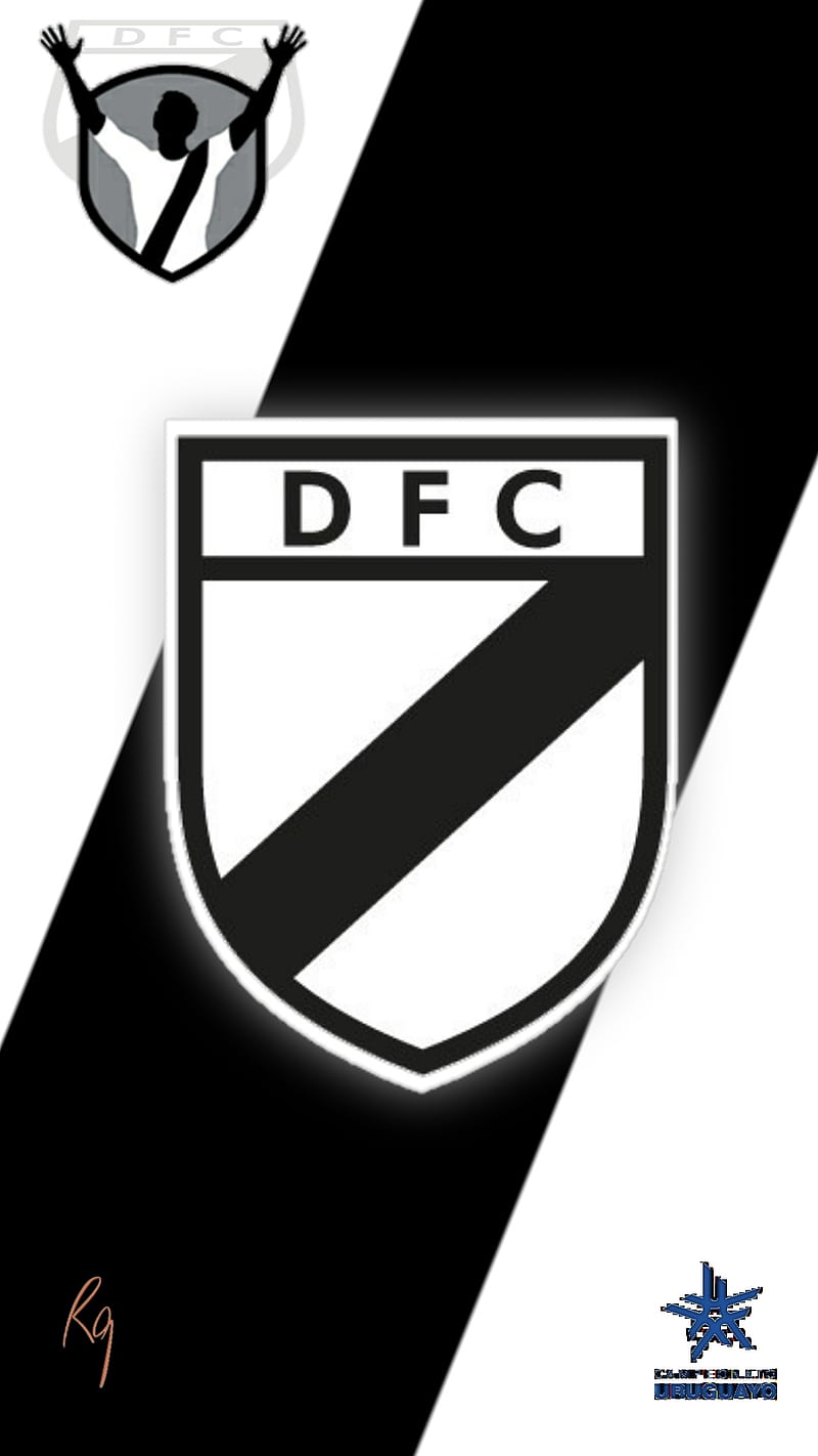 Danubio FC, Uruguayan football club, Uruguayan Primera Division, silver  logo, HD wallpaper